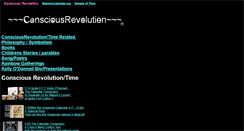 Desktop Screenshot of consciousrevolution.com